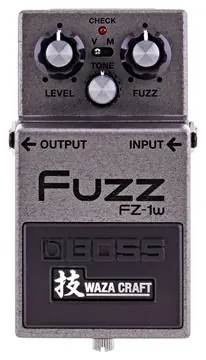 Boss FZ-1W Waza Craft Fuzz Pedaal