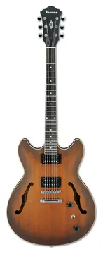 Ibanez AS53 Artcore Tobacco Flat