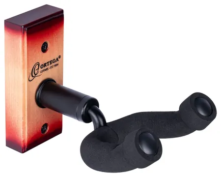 Ortega OGH-1CSB Wandhalter für Gitarre & Bass
