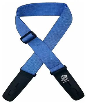 D'Andrea Lock-It Strap 2" Poly Pro (LIS 003 P2-PBLU), Pacific Blue