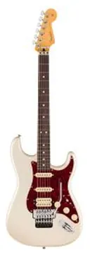 Fender Player II Modified Stratocaster FR RW olympic pearl con borsa