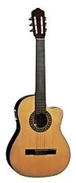 EKO Sparkling Flame Elettrificata Chitarra Classica Natural