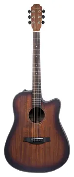 Benson EXD500CFX BW LBS Com Efeitos Exodus Séries Folk de Aço Com Bag