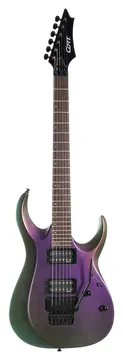 Cort Chitarra X300 Flip Purple