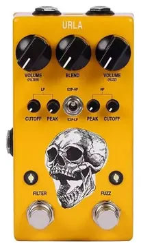 Ac noises Urla CMOS Fuzz + Dual Resonant Filter