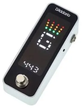 D'Addario Chromatic Pedal Tuner