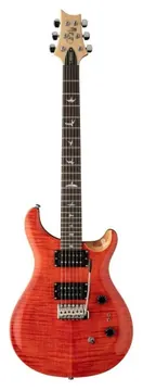 PRS SE Custom 24-08 Blood Orange con Funda