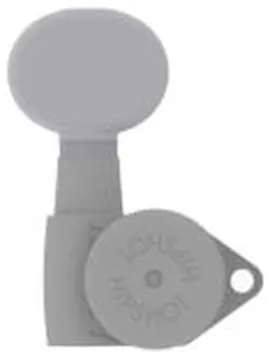 Hipshot butter bean guitar tuner button, HS6B1BTRS
