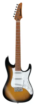 Ibanez Japao ATZ100 Sunburst Flat c/ Case + Suporte