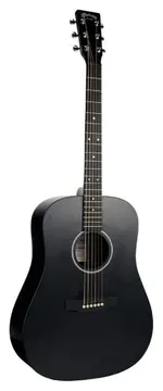 Martin GUITARS X Serie DX1-BK inkl Pickup