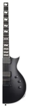 ESP E-II Eclipse BLKS Black Satin