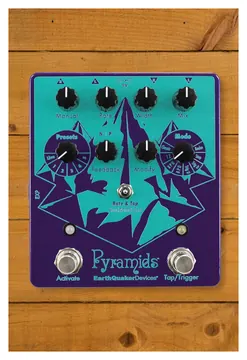EarthQuaker Devices Pyramids - Stereo Flanger Pedal