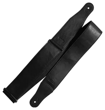 Richter Gitarrengurt Stronghold II Leatherette Black