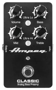 Ampeg Classic Pedale D'effets Pour Basse
