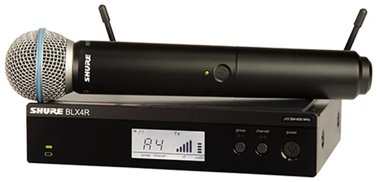 Shure BLX24R/B58 H8E