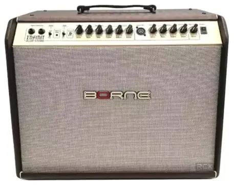 Borne Cubo Borne Infinit A120 Studio Marrom - Violão