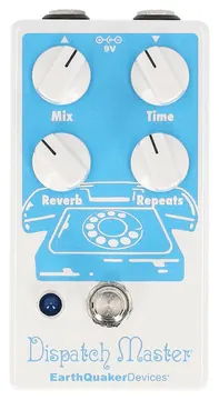 EarthQuaker Devices Dispatch Master V3 - Digital Delay / Reverb