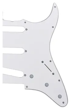 Fender Genuine Replacement Part 0992018000 pickguard ‘62 Vintage Strat