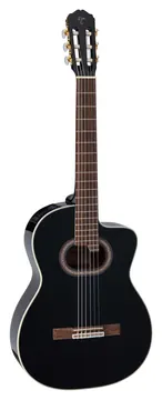 Takamine GC6CE Electro Classical Cutaway Black