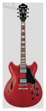 Ibanez AS73TCD Chitarra Semiacustica Transparent Cherry Red