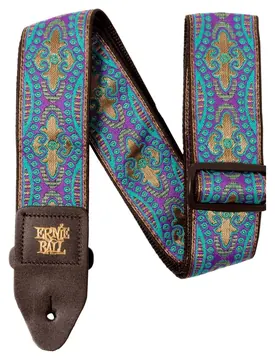 Ernie Ball 4687 Jacquard Gitaarband - Kashmir Moonrise