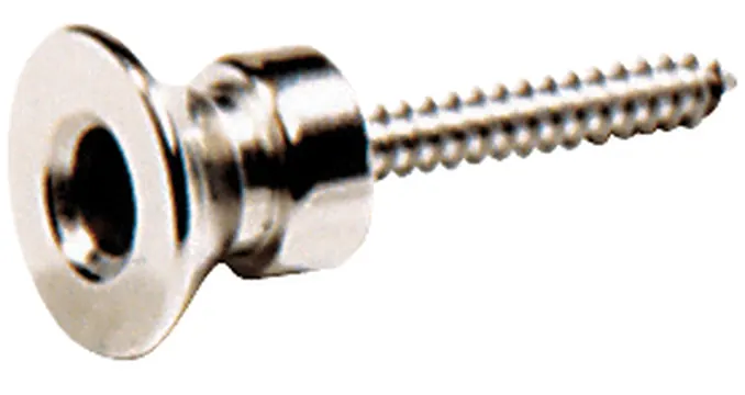 Dunlop Straplock Nickel