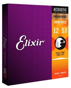 Elixir 16052 Western Gitarren Saitensatz