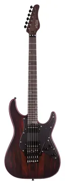Schecter Sun Valley Super Shredder Exotic Ziricote