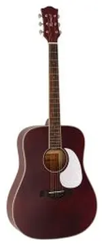 Richwood Heritage Series Dreadnought Guitar With Solid Cedar Top, HSD-35-MRD