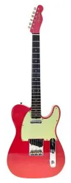 Fender Custom Shop '60 Telecaster Relic Dakota Red