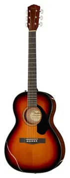 Fender CP-60S Parlor Sunburst WN