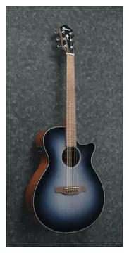 Ibanez AEG50IBH Indigo Blue Burst