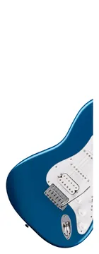 Fender Standard Stratocaster HSS (MN) - aqua marine metallic