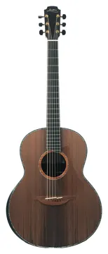 Lowden F50 African Blackwood Sinker Redwood 2020