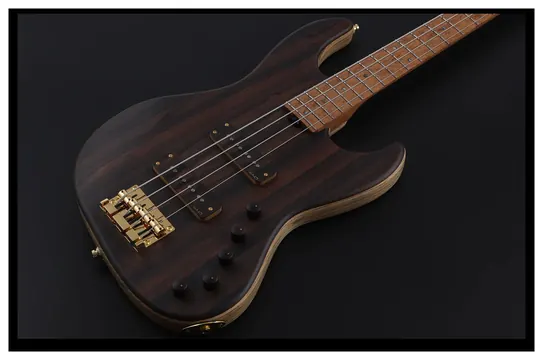 Keipro KJBM-Custom Premium-Z Bass Guitar