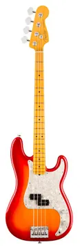Fender American Professional Precision Bass Aged Cherry Burst