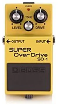 Boss SD-1 Super Overdrive Pedal
