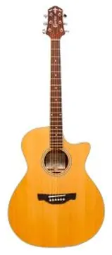 Crafter GAE-7 cutaway natural