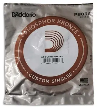 Corda DAddario PB036W