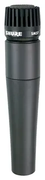 Shure Microfone Dinâmico Shure SM57-LC Preto