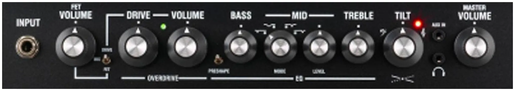 Laney Amplificador de Baixo Laney Digbeth Foundry DBF200 Preto