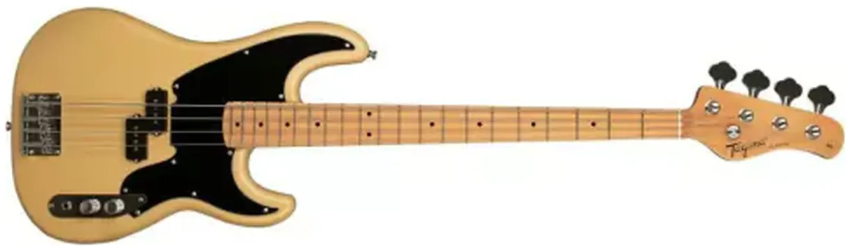 Tagima Contra Baixo Tagima Precision Passivo 4 Cordas Tw-66 Woodstock Series Bege Bs (9559)
