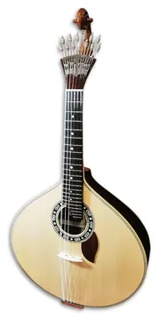 Guitarra Portuguesa Artimúsica GP72L Luxo Tampo em Spruce Modelo Lisboa
