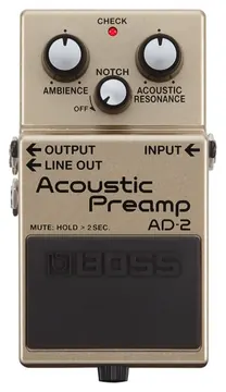 Boss AD-2 Acoustic Preamp