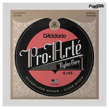 Daddario Encordoamento Daddario Para Violão Nylon Tensão Media EJ-45| Fujisom