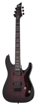 Schecter Omen Elite 6 - Black Cherry Burst