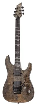 Schecter Omen Elite FR - Charcoal