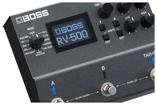Boss RV-500 Reverb Effect