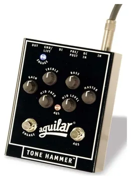 Aguilar Tone Hammer Bass Preamp D.I. Box