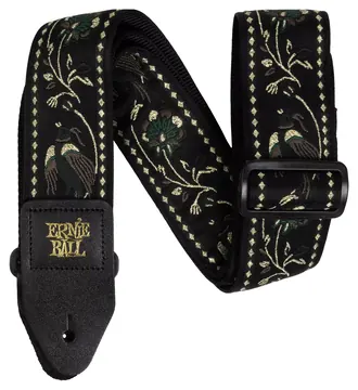Ernie Ball EB5372 Black Pleasant Pheasant